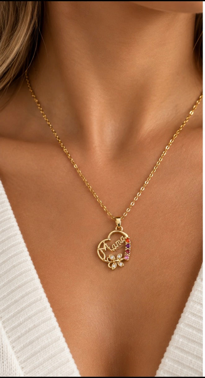 Collier "maman"